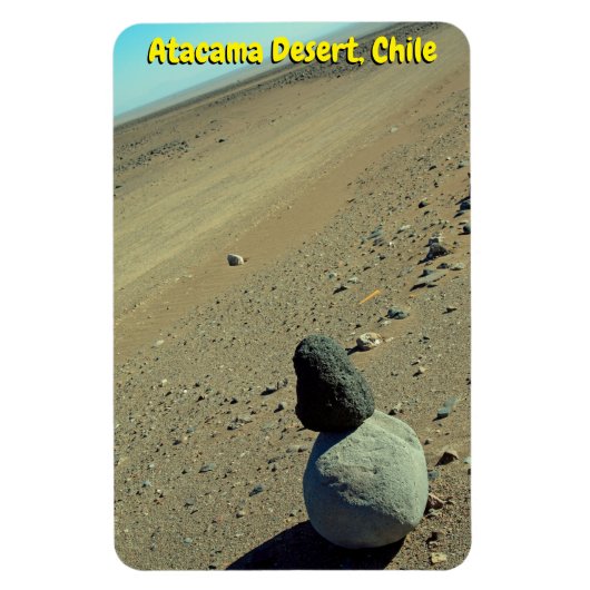 Atacama Wüste, Chile Magnet (Vertikal)