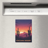 Atacama-Wüste-Chile Magnet (In Situ (Geschirrspüler))