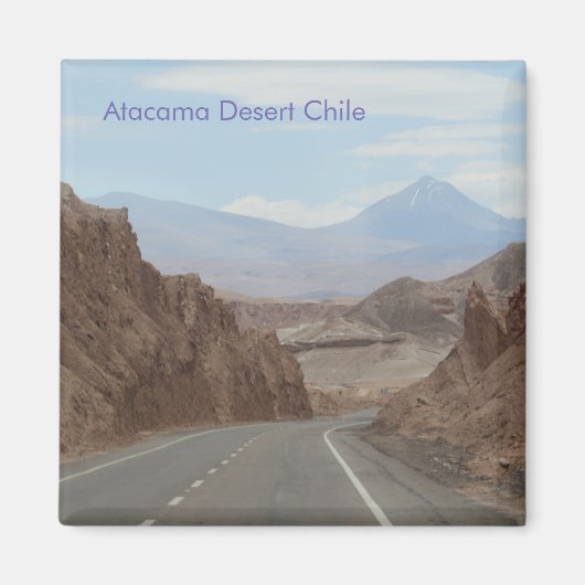 Atacama-Wüste, Chile Magnet (Vorne)