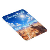 Atacama-Wüste Chile Magnet (Rechte Seite)