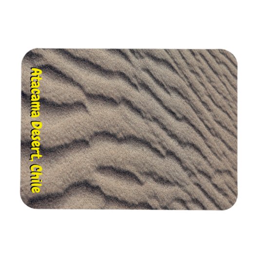 Atacama Wüste, Chile Magnet (Horizontal)