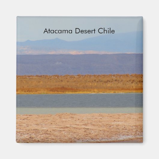Atacama Wüste, Chile-Magnet Magnet (Vorne)
