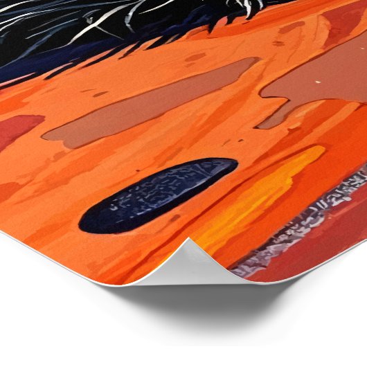 Atacama-Wüste, Chile - Milchstraße Wonder Poster (Ecke)