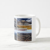Atacama-Wüste - Chile - Mosaik - Kaffeetasse (VorderseiteRechts)