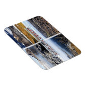 Atacama-Wüste - Chile - Mosaik - Magnet (Rechte Seite)