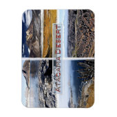 Atacama-Wüste - Chile - Mosaik - Magnet (Vertikal)