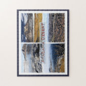 Atacama-Wüste - Chile - Mosaik - Puzzle (Vertikal)