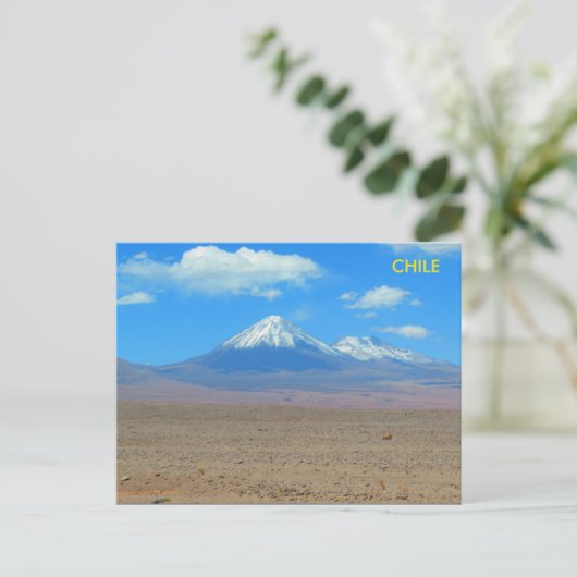 Atacama Wüste, Chile Postkarte (Stehend Vorderseite)