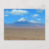 Atacama Wüste, Chile Postkarte (Vorderseite)