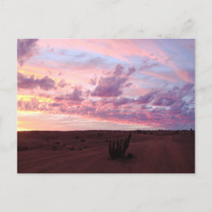 Atacama-Wüste, Chile Postkarte