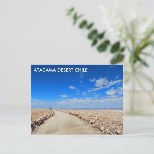 Atacama Wüste, Chile Postkarte (Stehend Vorderseite)