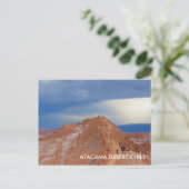 Atacama Wüste, Chile Postkarte (Stehend Vorderseite)