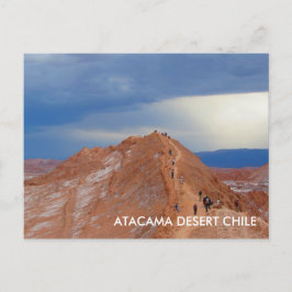 Atacama Wüste, Chile Postkarte