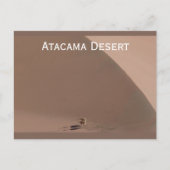 Atacama Wüste, Chile Postkarte (Vorderseite)