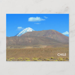 Atacama Wüste, Chile Postkarte