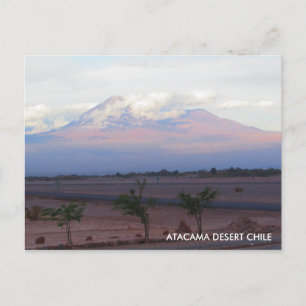 Atacama Wüste, Chile Postkarte