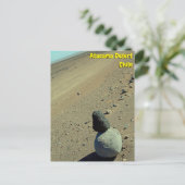 Atacama-Wüste, Chile Postkarte (Stehend Vorderseite)