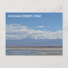 Atacama Wüste, Chile Postkarte