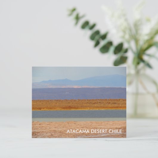 Atacama Wüste, Chile-Postkarte Postkarte (Stehend Vorderseite)