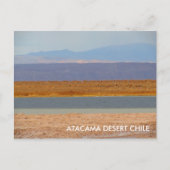 Atacama Wüste, Chile-Postkarte Postkarte (Vorderseite)