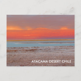 Atacama Wüste, Chile-Postkarte Postkarte