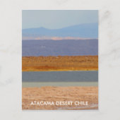 Atacama Wüste, Chile Postkarte Vertikal (Vorderseite)
