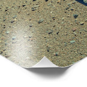 Atacama-Wüste Fotodruck (Ecke)