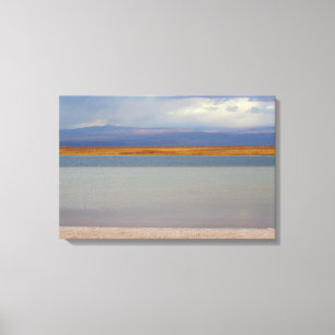 Atacama Wüste Leinwand Layers