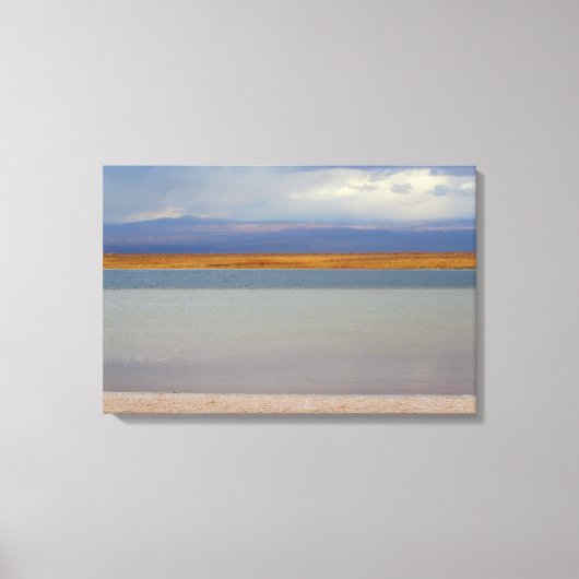 Atacama Wüste Leinwand Layers (Vorderseite)