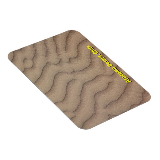 Atacama-Wüste Magnet (Rechte Seite)