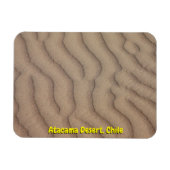 Atacama-Wüste Magnet (Horizontal)