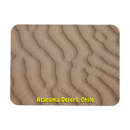 Atacama-Wüste Magnet (Horizontal)