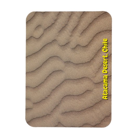 Atacama-Wüste Magnet (Vertikal)