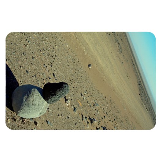 Atacama-Wüste Magnet (Horizontal)