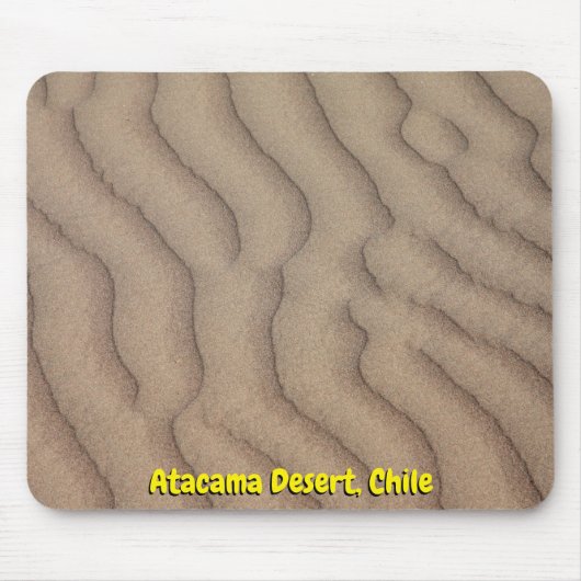 Atacama-Wüste Mousepad (Vorne)