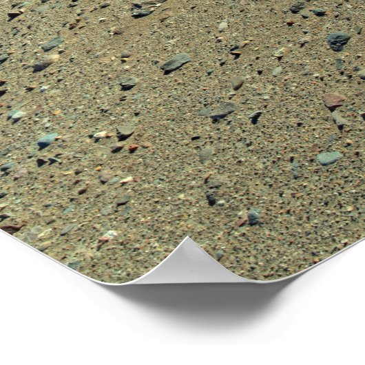 Atacama-Wüste Poster (Ecke)