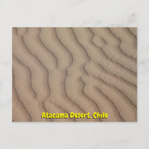Atacama-Wüste Postkarte