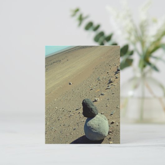Atacama-Wüste Postkarte (Stehend Vorderseite)