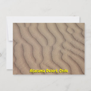 Atacama Wüste Sandwüste