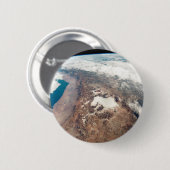 Atacama Wüste und Salzfladen in den Anden Button (Vorne & Hinten)