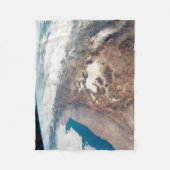 Atacama Wüste und Salzfladen in den Anden Fleecedecke (Vorderseite)