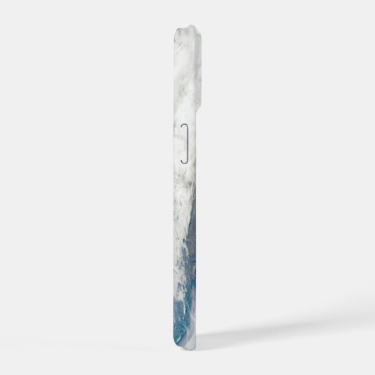 Atacama Wüste und Salzfladen in den Anden iPhone 15 Hülle (Rechte Seite)