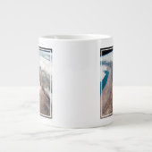 Atacama Wüste und Salzfladen in den Anden Jumbo-Tasse (Vorderseite)