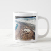 Atacama Wüste und Salzfladen in den Anden Jumbo-Tasse (Rechts)