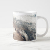 Atacama Wüste und Salzfladen in den Anden Jumbo-Tasse (Rechts)