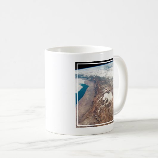 Atacama Wüste und Salzfladen in den Anden Kaffeetasse (VorderseiteRechts)