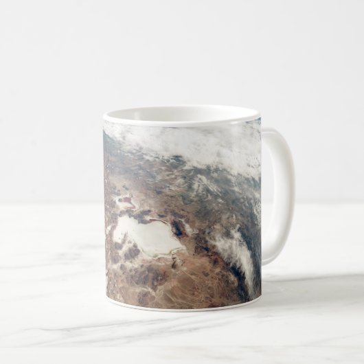 Atacama Wüste und Salzfladen in den Anden Kaffeetasse (VorderseiteRechts)