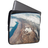 Atacama Wüste und Salzfladen in den Anden Laptopschutzhülle (Vorne Rechts)