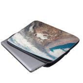 Atacama Wüste und Salzfladen in den Anden Laptopschutzhülle (Vorne Knopf)