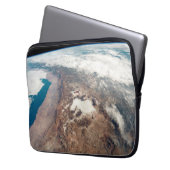 Atacama Wüste und Salzfladen in den Anden Laptopschutzhülle (Vorderseite Links)
